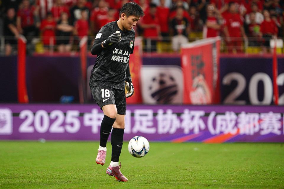 上轮足协杯, 原因基本不, 淘汰蓉城 上轮足协杯, 原因基本不, 淘汰蓉城