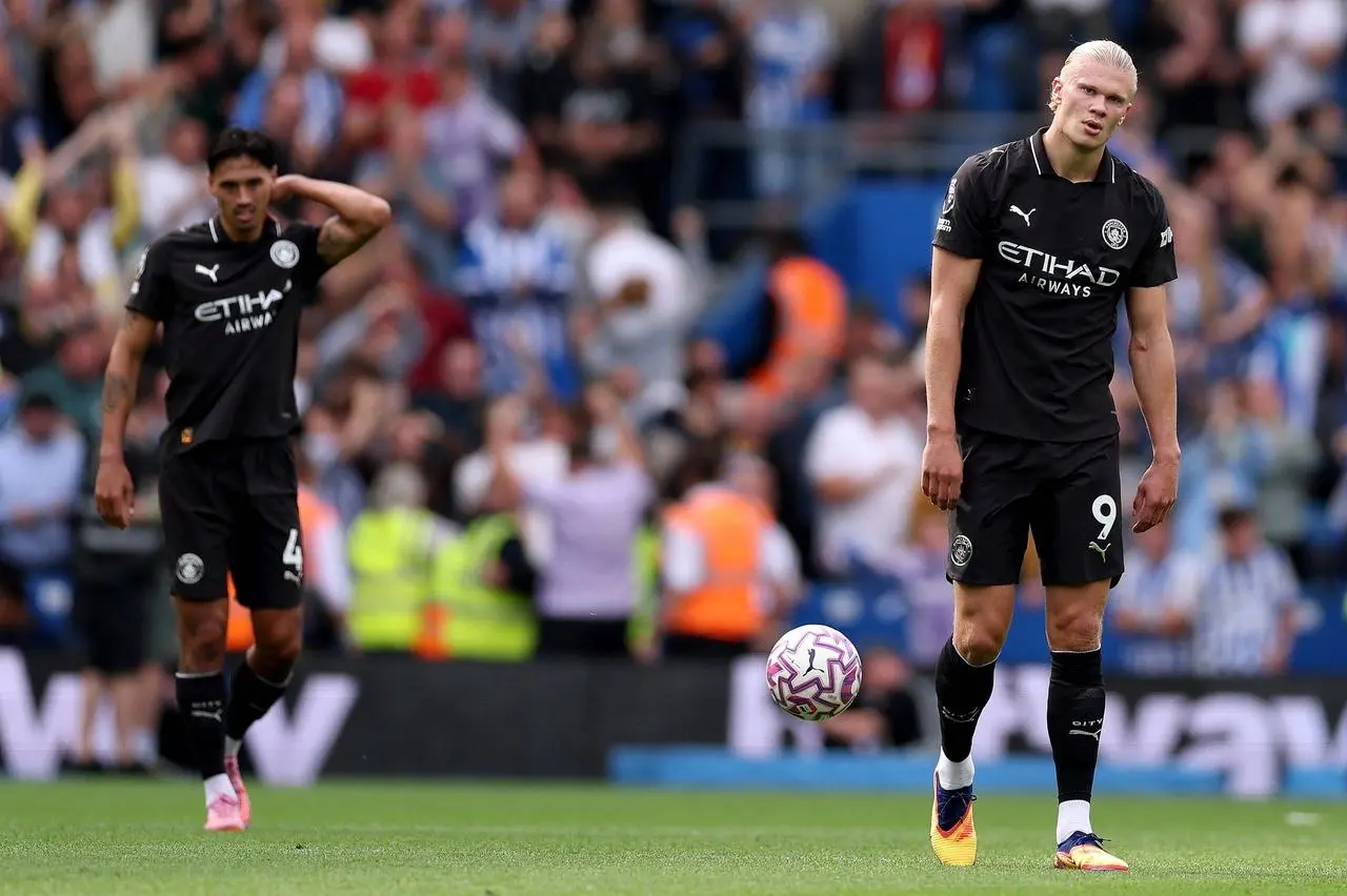 双熊, 就任采访中, 这场曼市德